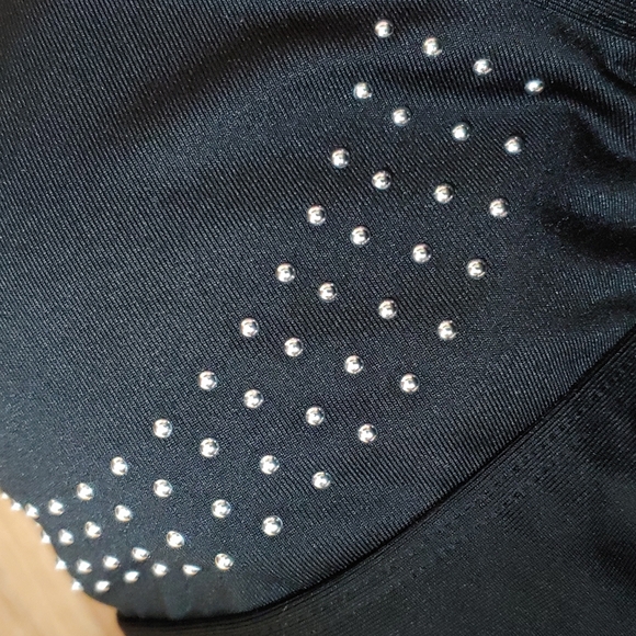 PINK Victoria's Secret Studded Strappy Back Sports Bra S - Picture 13 of 14